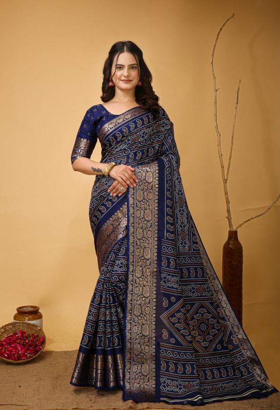 Vastrangan digital print silk saree hole wholesale market